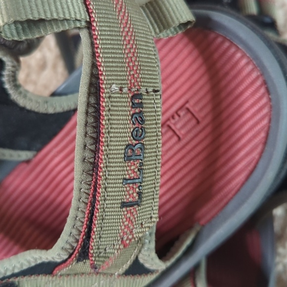 LL Bean Men's Monhegan VERTIGRIP Soles Rugged All Terrain Hiking Sandals 9 - Picture 12 of 13